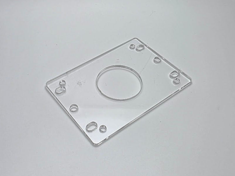 Lever / Joystick Height Spacer CLEAR