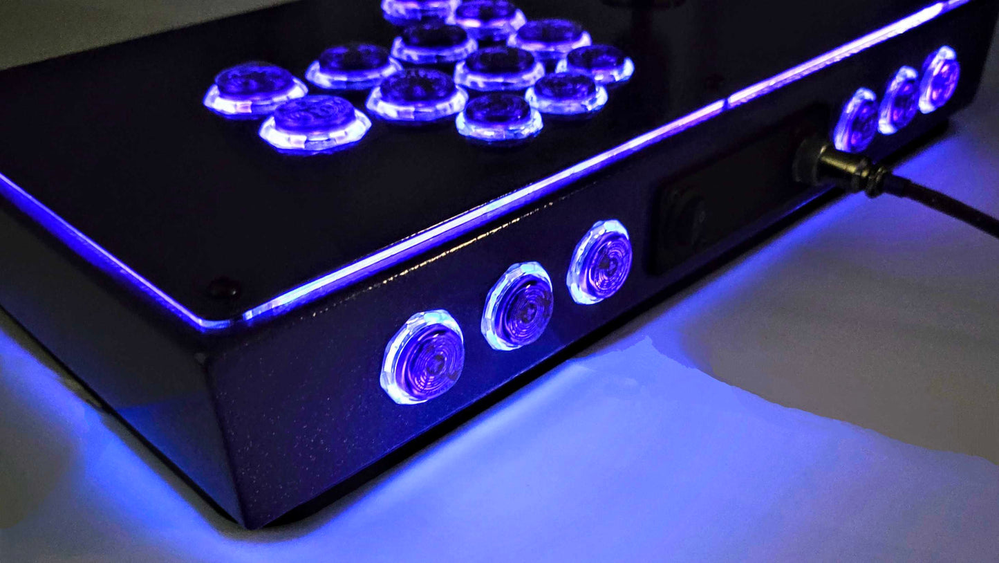 Makai Commission #0012 - AFS 16" Custom Layout Purple