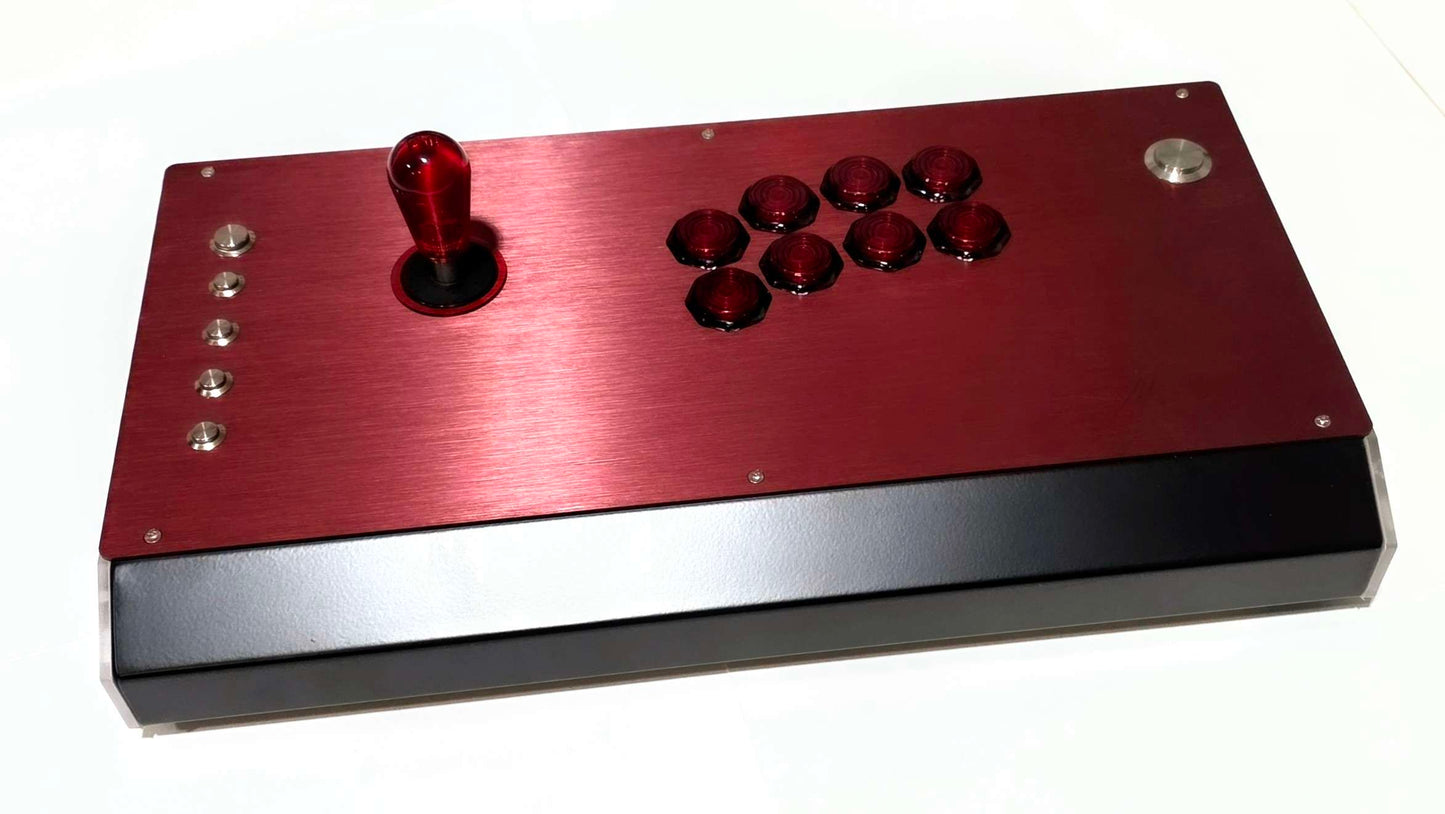 Makai Commission #0013 - ASURA Drive Red