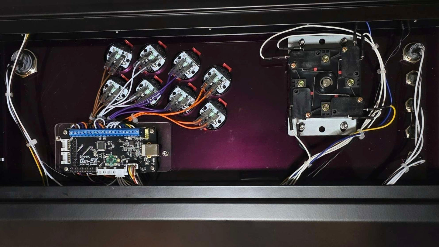 Makai Commission #0013 - ASURA Drive Red