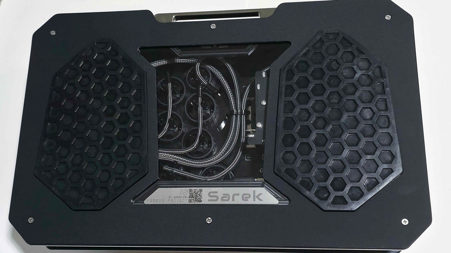 Makai Commission #0014 - ASI VM6R S30 Matte Black