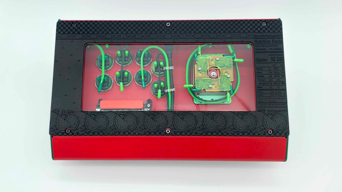 Makai Commission #0015 - AFS 15.5" Sega2P Red