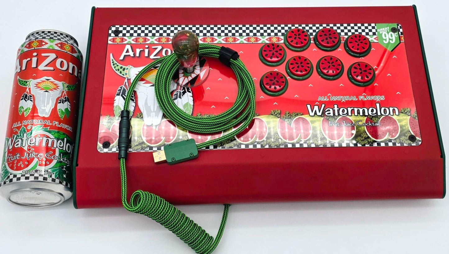 Makai Commission #0015 - AFS 15.5" Sega2P Red