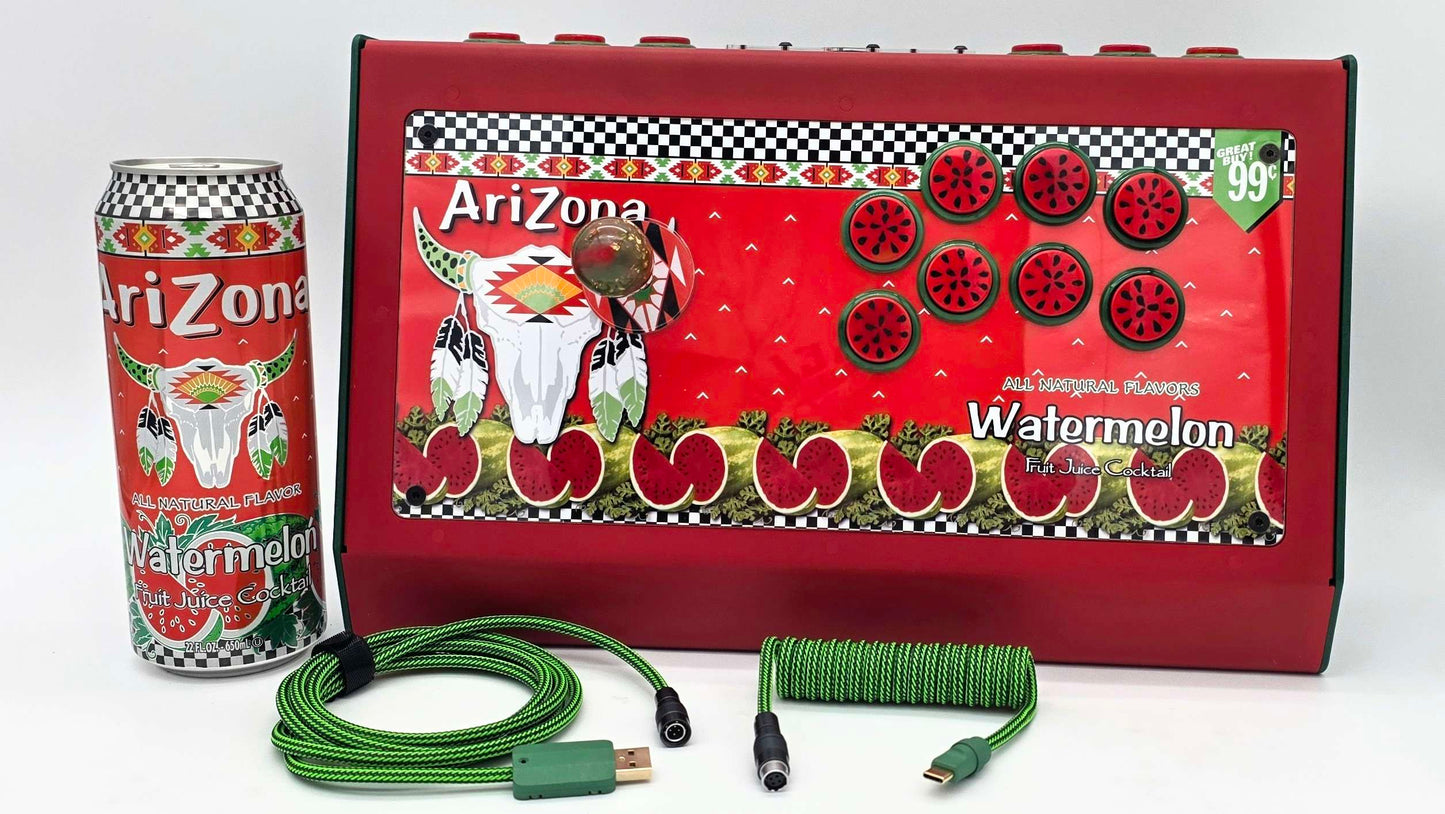 Makai Commission #0015 - AFS 15.5" Sega2P Red