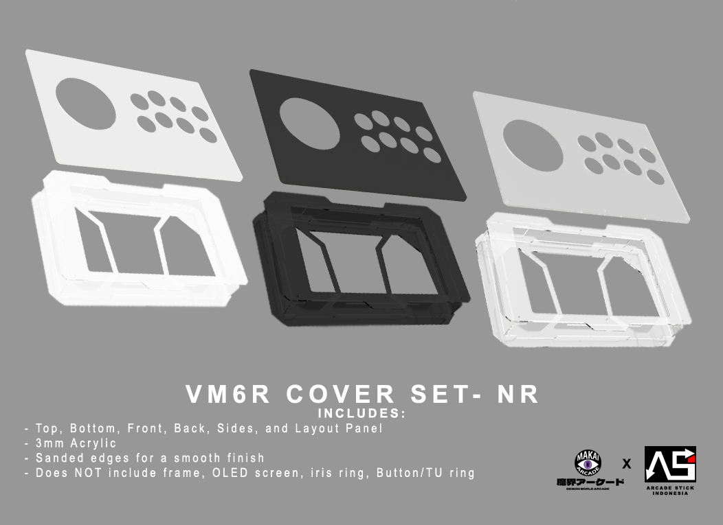 VM6R NR Replacement Cover Set - Choose Options