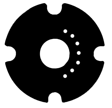 Samducksa CROWN Extra High Tension Silicone Grommet (50A BLACK)