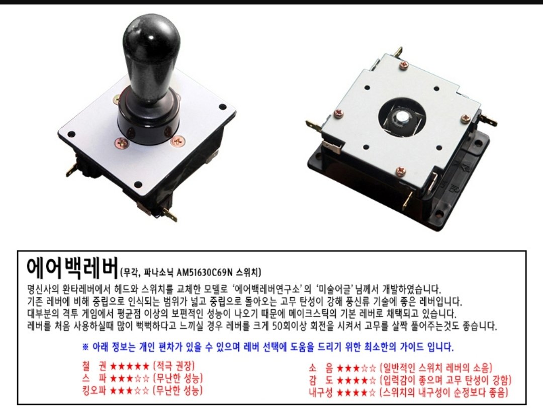 IST Airbag Lever (Myoungshin Fanta)