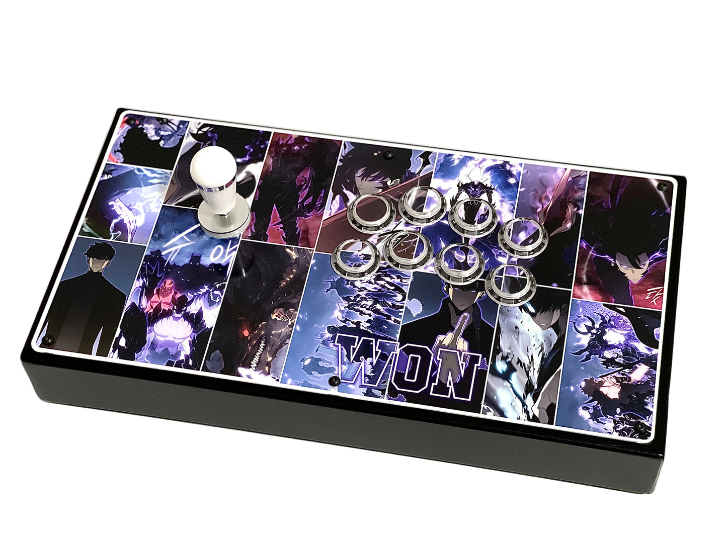 Makai Commission #0001 - AFS 16" Noir Solo Leveling