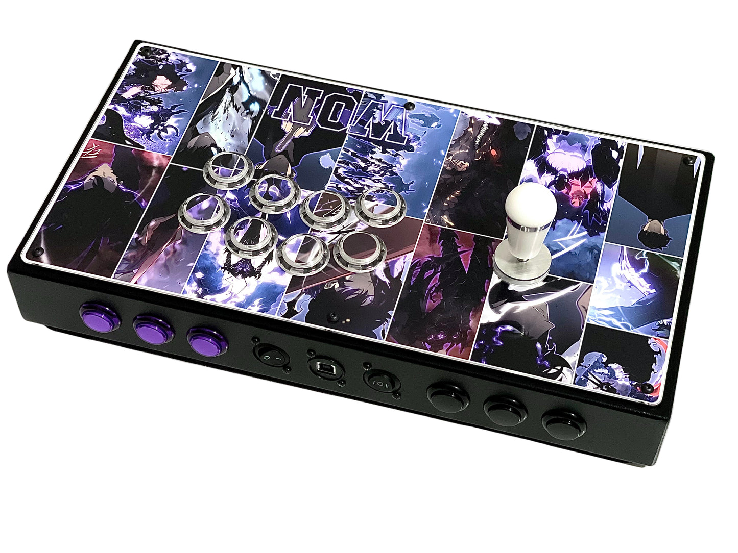 Makai Commission #0001 - AFS 16" Noir Solo Leveling