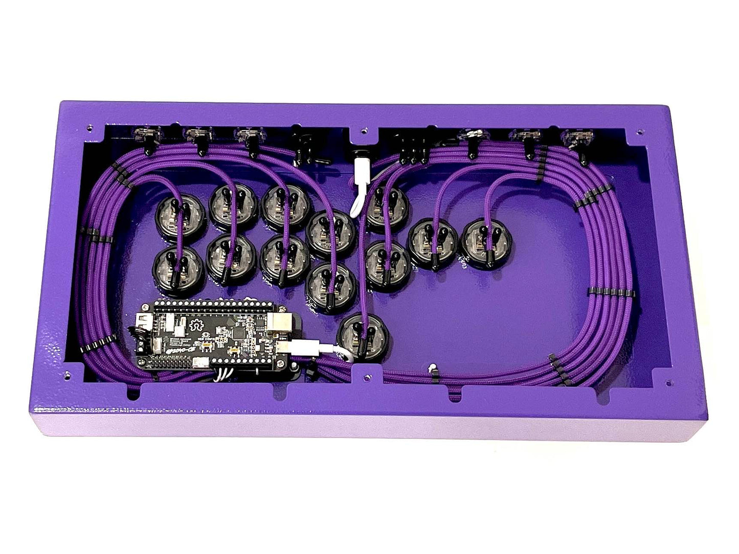 Makai Commission #0003 - AFS 16" Leverless Purple