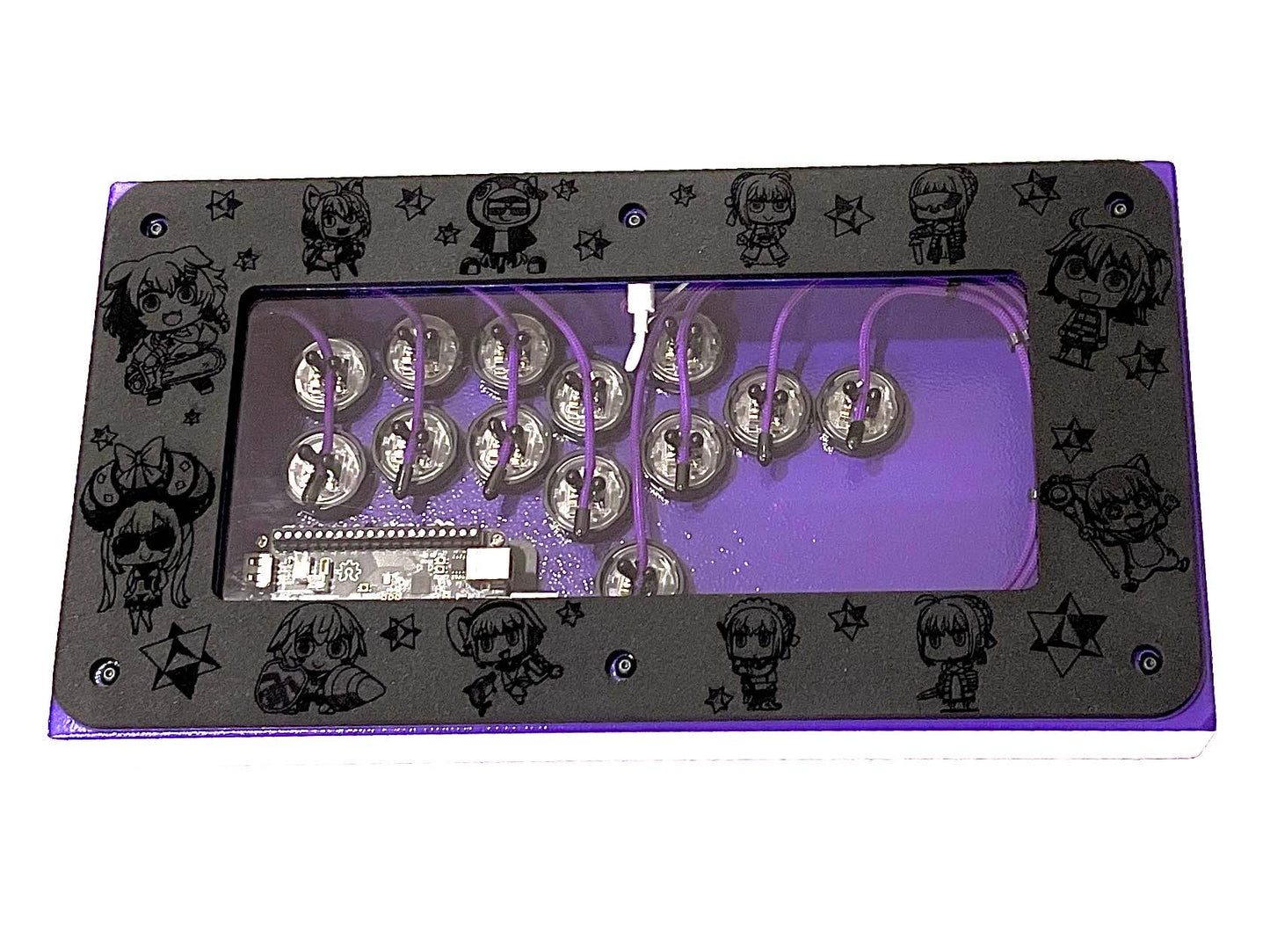 Makai Commission #0003 - AFS 16" Leverless Purple