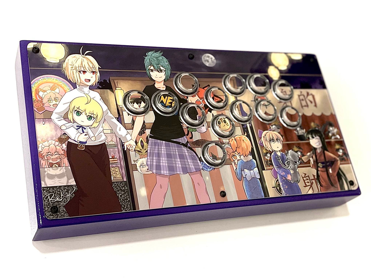 Makai Commission #0003 - AFS 16" Leverless Purple