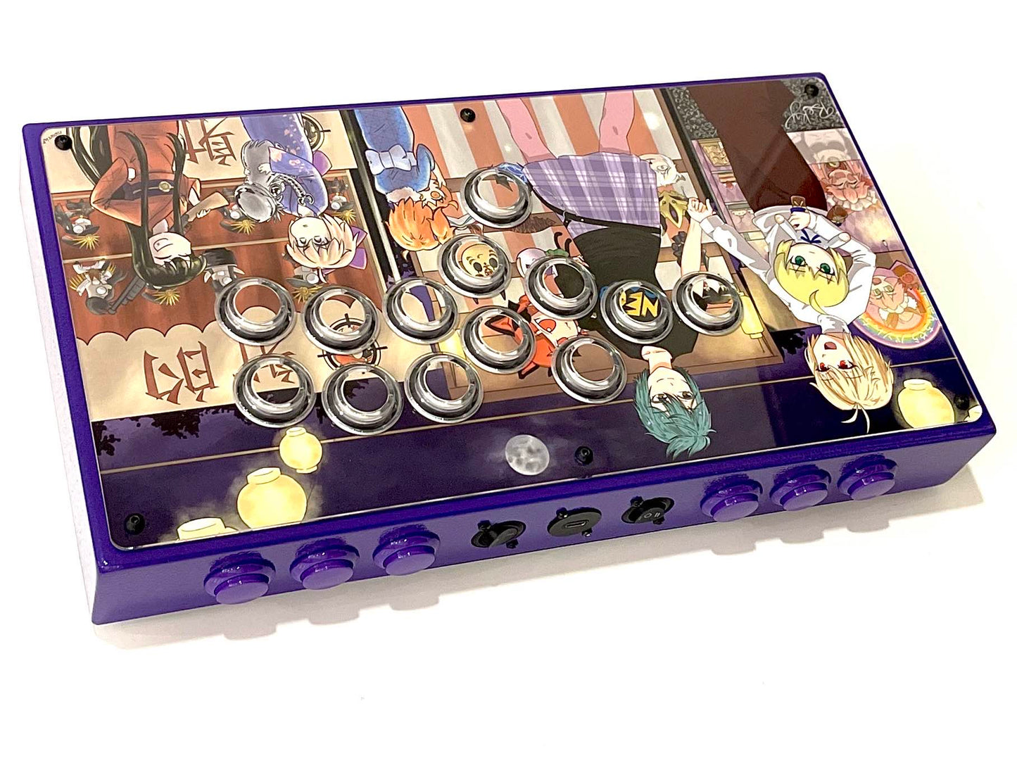 Makai Commission #0003 - AFS 16" Leverless Purple