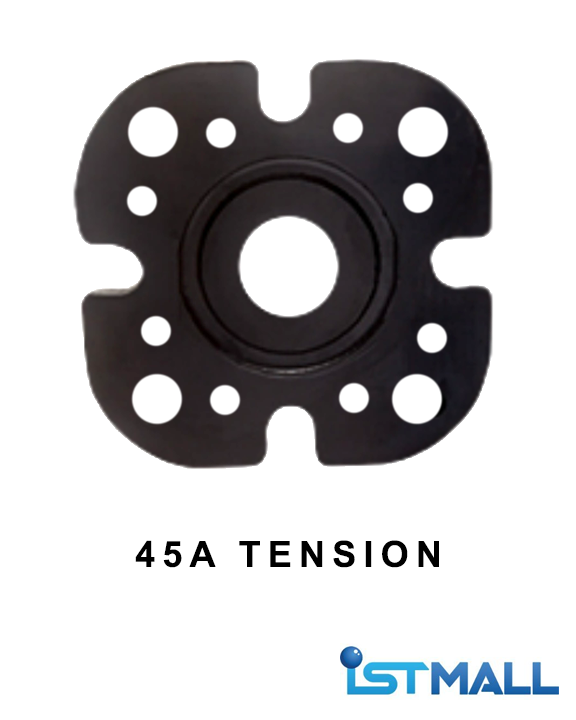 IST Mall Fanta Medium High Tension Silicone Grommet (45A Black) - Choose Options