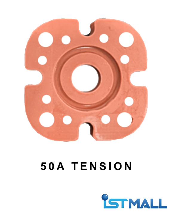 IST Mall Fanta Extra High Tension Silicone Grommet (50A Brown) - Choose Options
