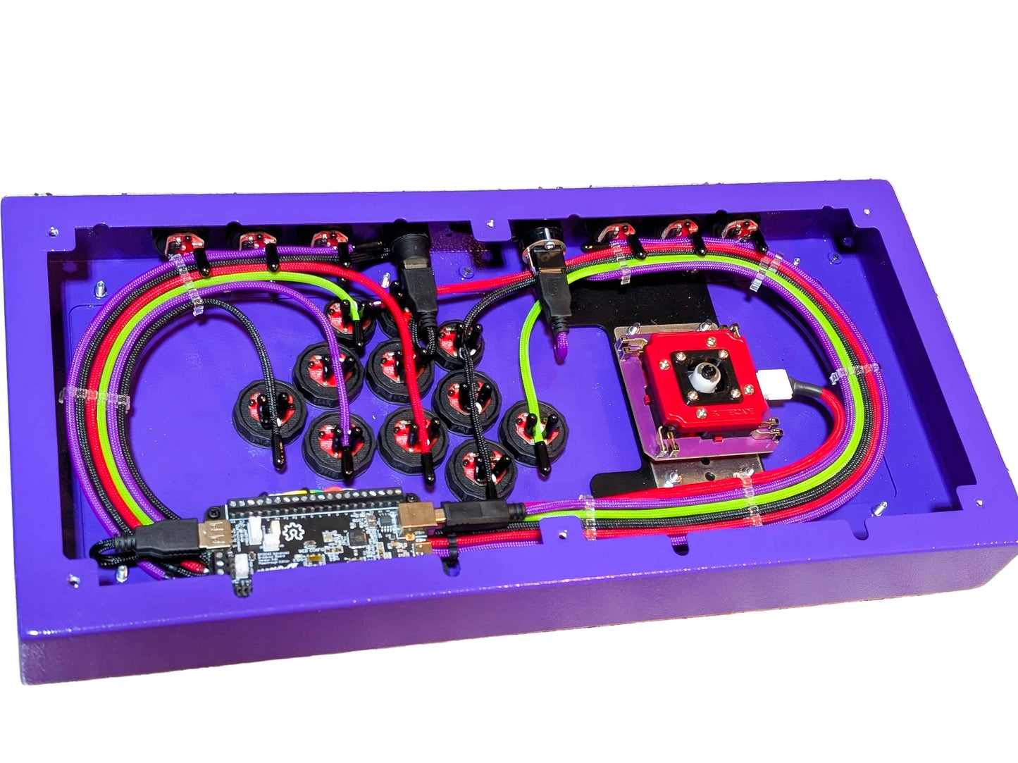 Makai Commission #0004 - AFS 18" Custom Layout Chainsaw Man