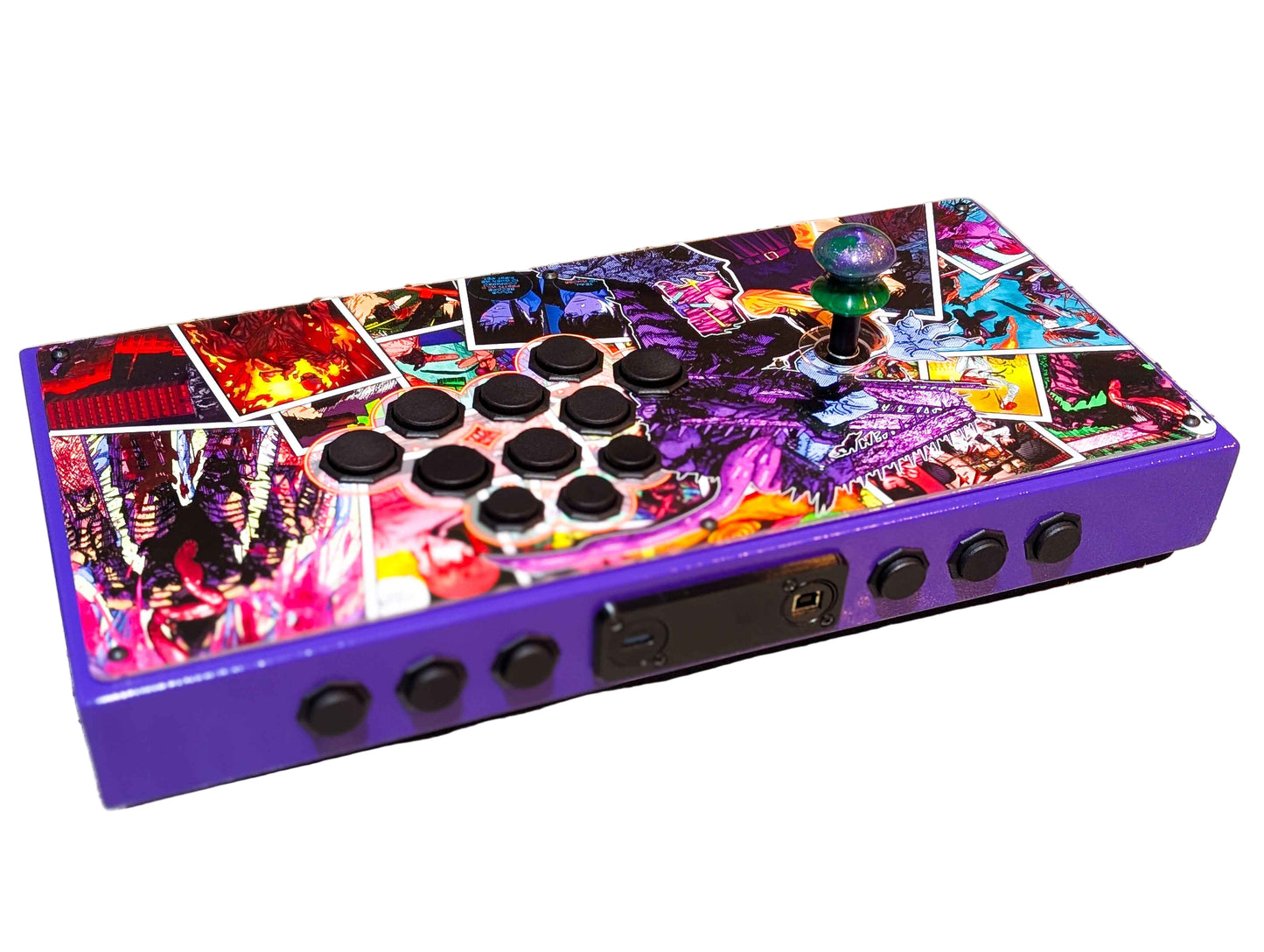 Makai Commission #0004 - AFS 18" Custom Layout Chainsaw Man