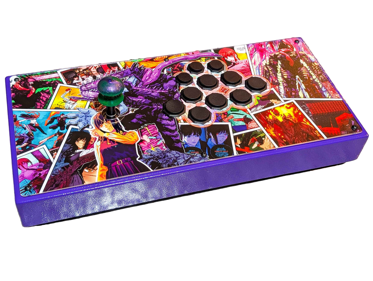 Makai Commission #0004 - AFS 18" Custom Layout Chainsaw Man