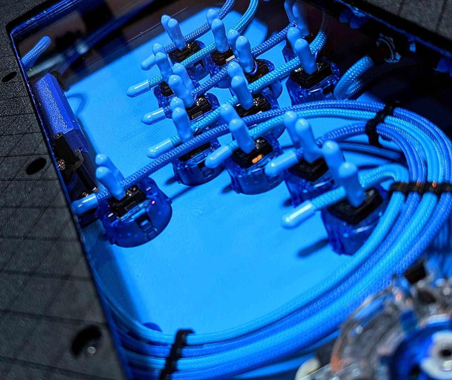 Makai Commission #0005 - AFS 18" Custom Layout Blue