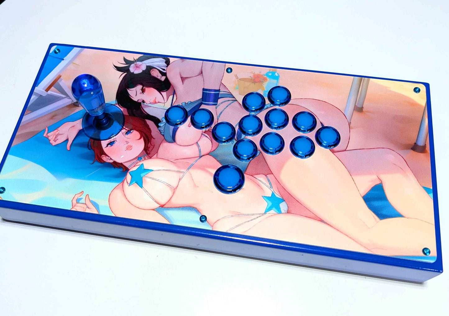 Makai Commission #0005 - AFS 18" Custom Layout Blue