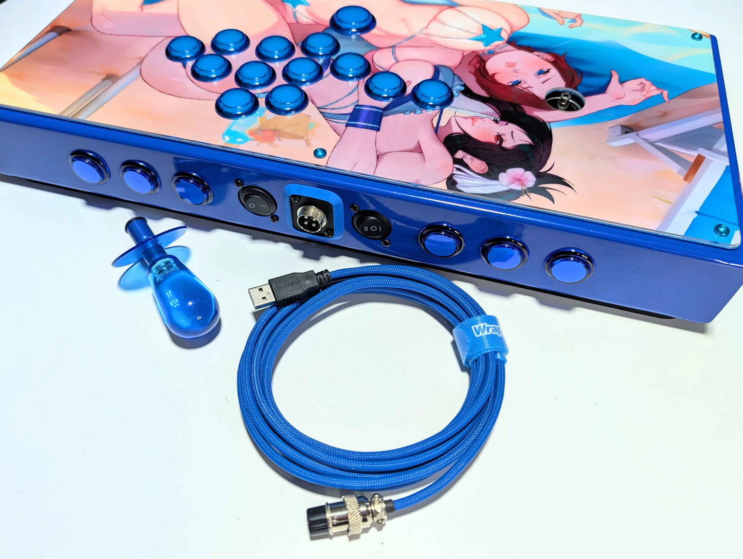 Makai Commission #0005 - AFS 18" Custom Layout Blue