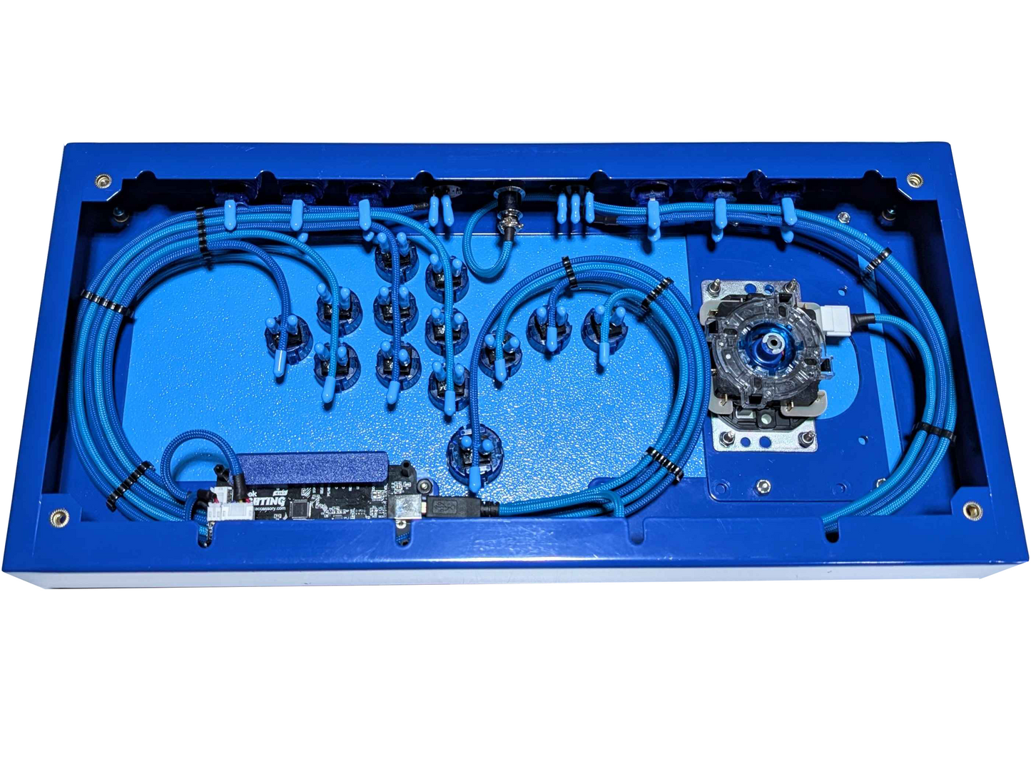 Makai Commission #0005 - AFS 18" Custom Layout Blue