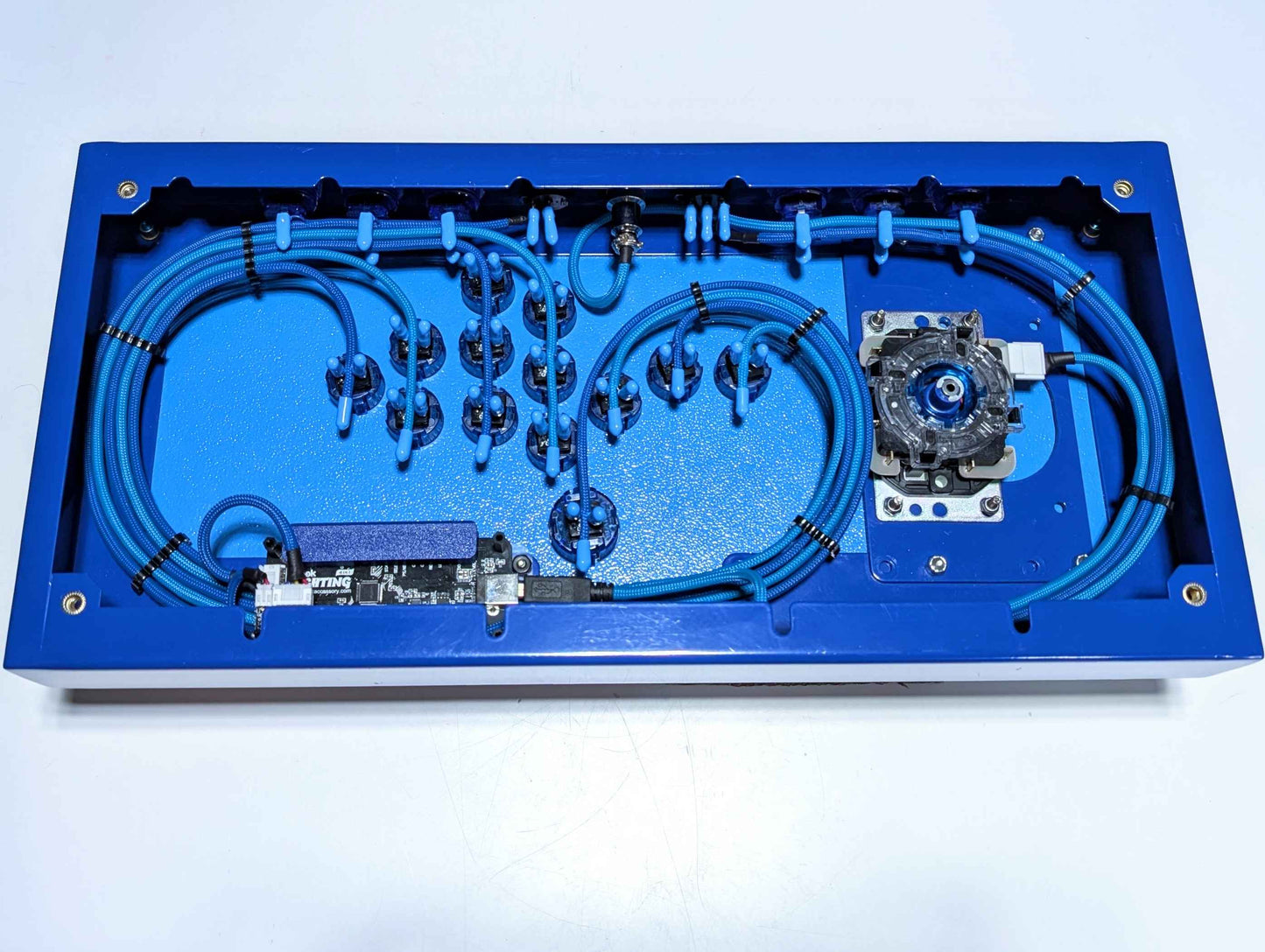Makai #0005 - AFS 18" / Sanwa JLF / Qanba Gravity KS