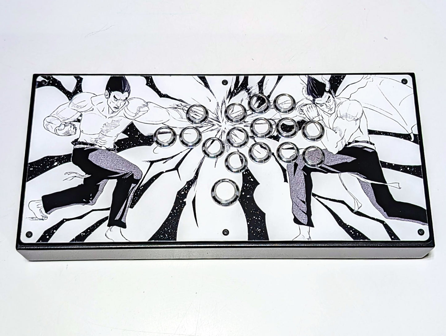 Makai Commission #0007 - AFS 18" Custom Layout Kazuya