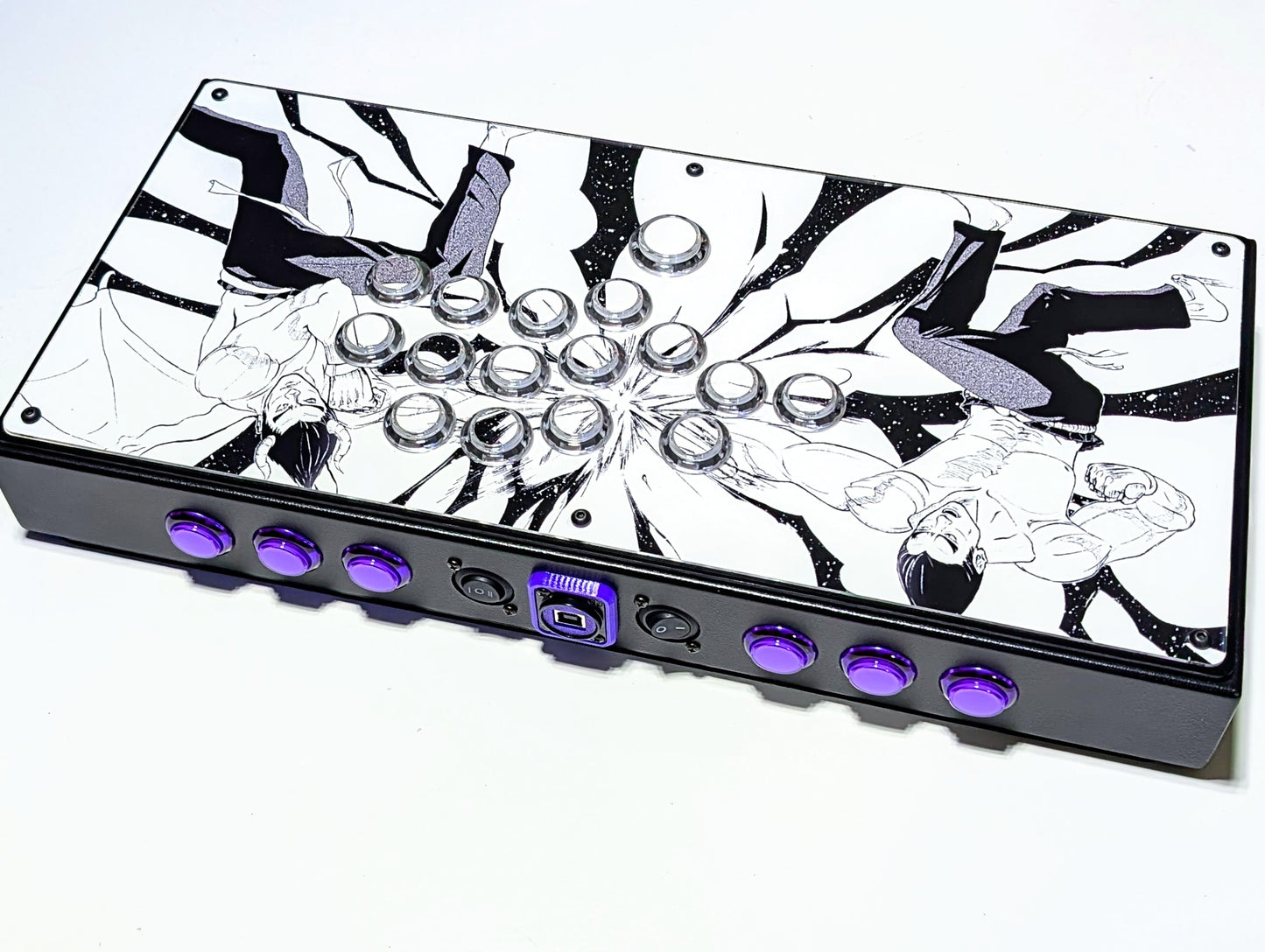 Makai Commission #0007 - AFS 18" Custom Layout Kazuya