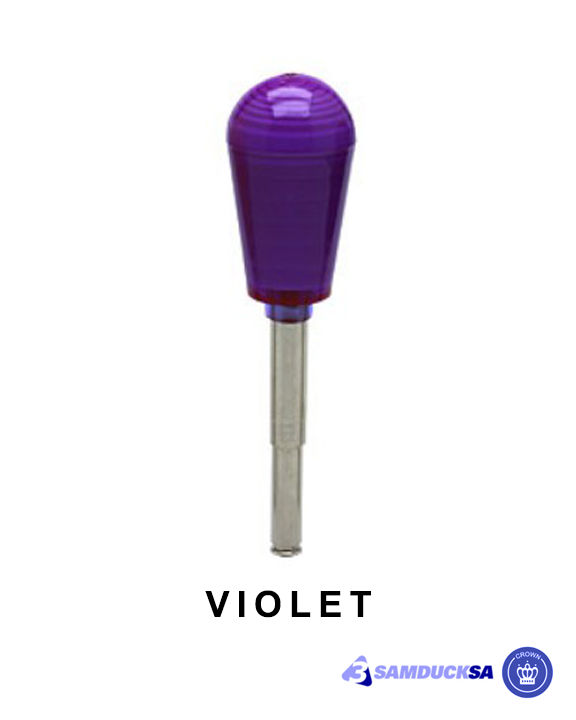 Samducksa (Crown) Integral Shaft Bat Top - Violet