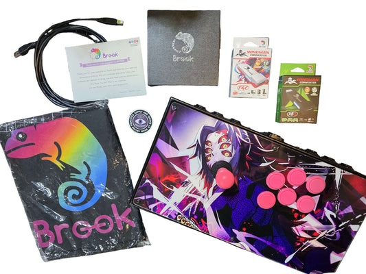 Makai Commission #0008 - AFS 16" Black Sega2P Giveaway