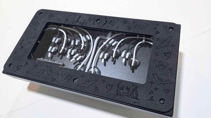 Makai Commission #0009 - AFS 16" Custom Layout Black and White