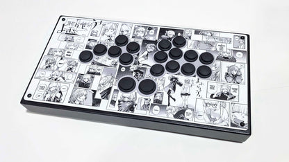 Makai Commission #0009 - AFS 16" Custom Layout Black and White