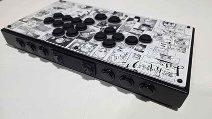 Makai Commission #0009 - AFS 16" Custom Layout Black and White