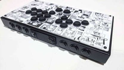 Makai Commission #0009 - AFS 16" Custom Layout Black and White