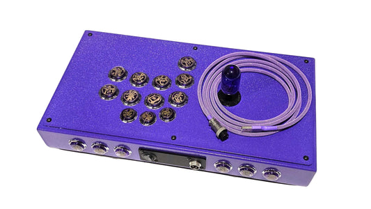 Makai Commission #0012 - AFS 16" Custom Layout Purple