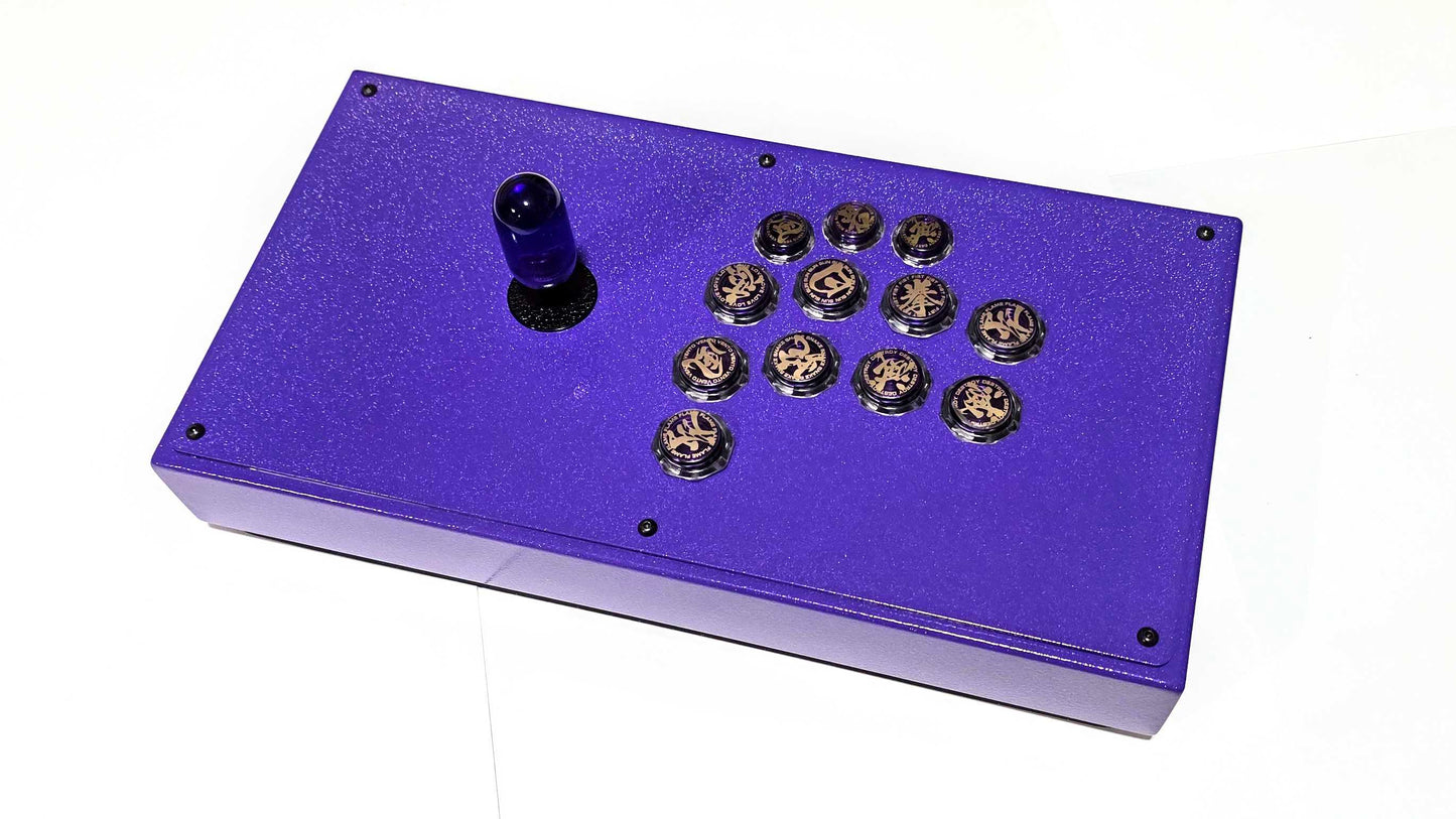 Makai Commission #0012 - AFS 16" Custom Layout Purple