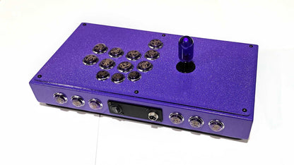 Makai Commission #0012 - AFS 16" Custom Layout Purple