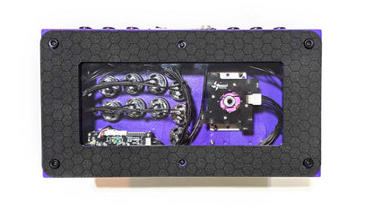 Makai Commission #0012 - AFS 16" Custom Layout Purple