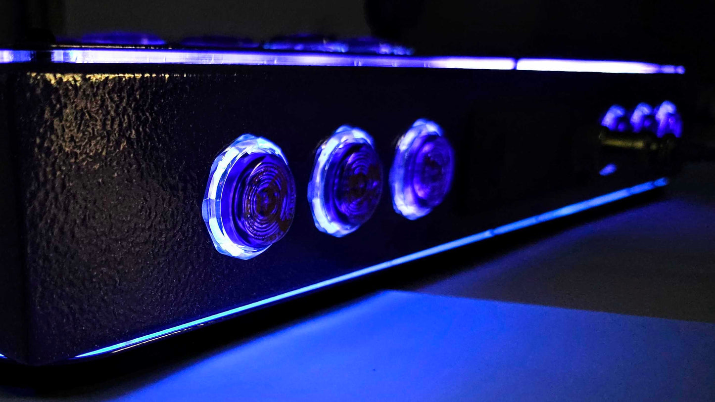 Makai Commission #0012 - AFS 16" Custom Layout Purple