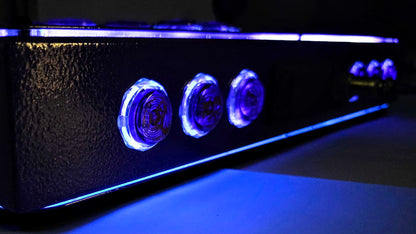 Makai Commission #0012 - AFS 16" Custom Layout Purple