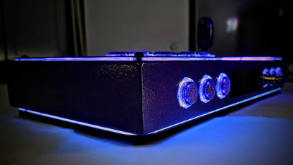 Makai Commission #0012 - AFS 16" Custom Layout Purple