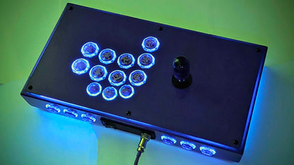 Makai Commission #0012 - AFS 16" Custom Layout Purple