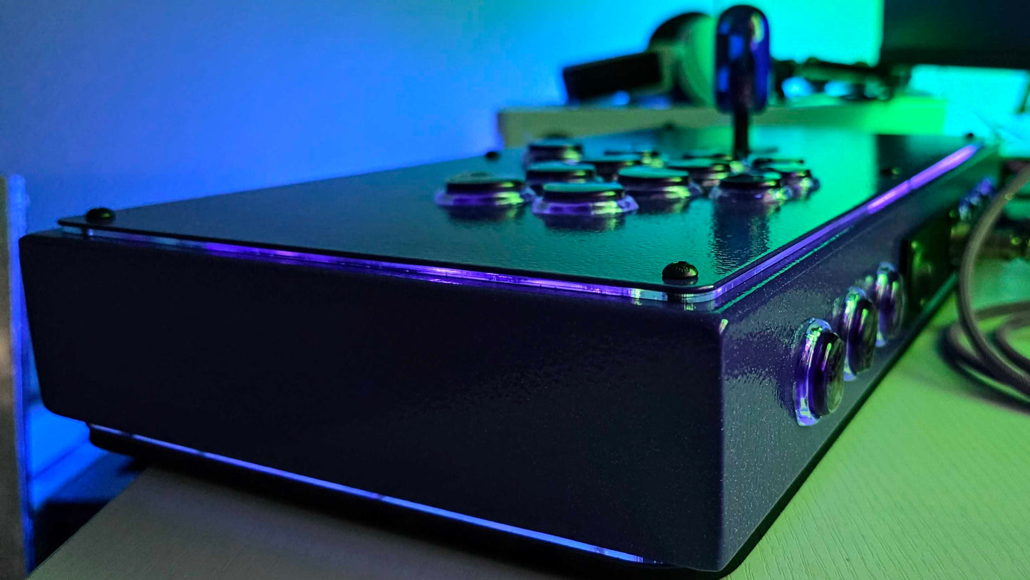 Makai Commission #0012 - AFS 16" Custom Layout Purple