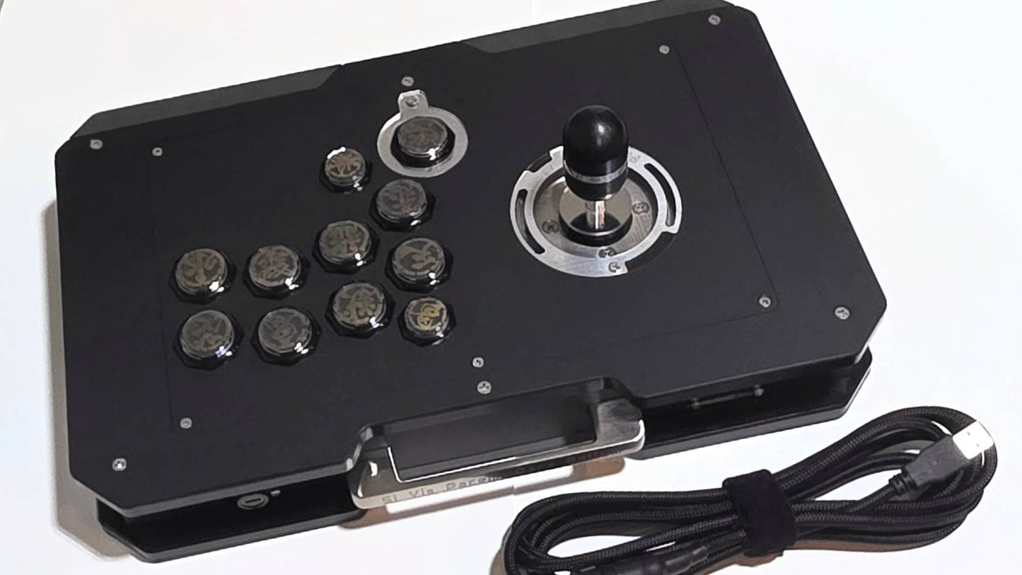 Makai Commission #0014 - ASI VM6R S30 Matte Black