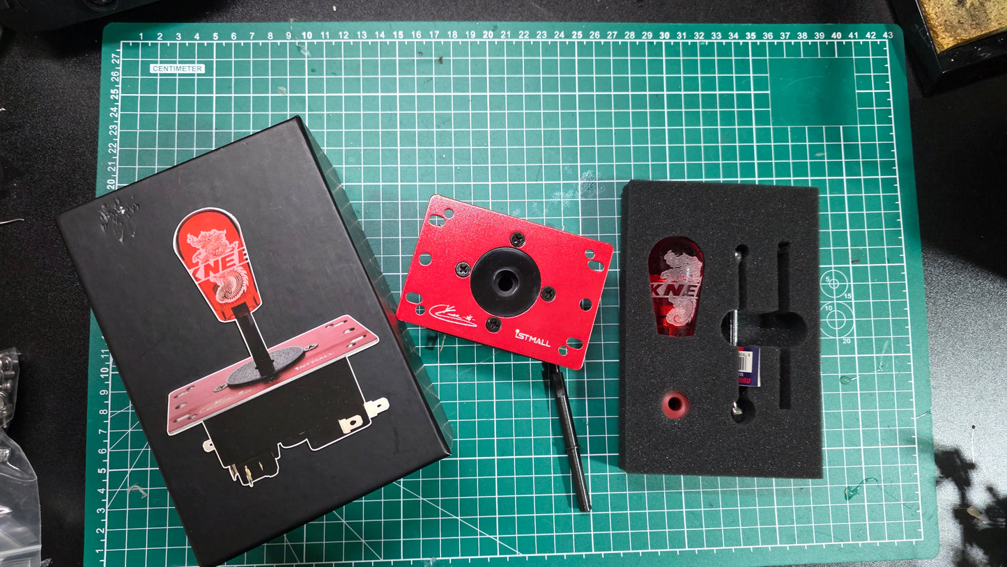 IST Knee Lever V1 (Black Body)  [In Box]