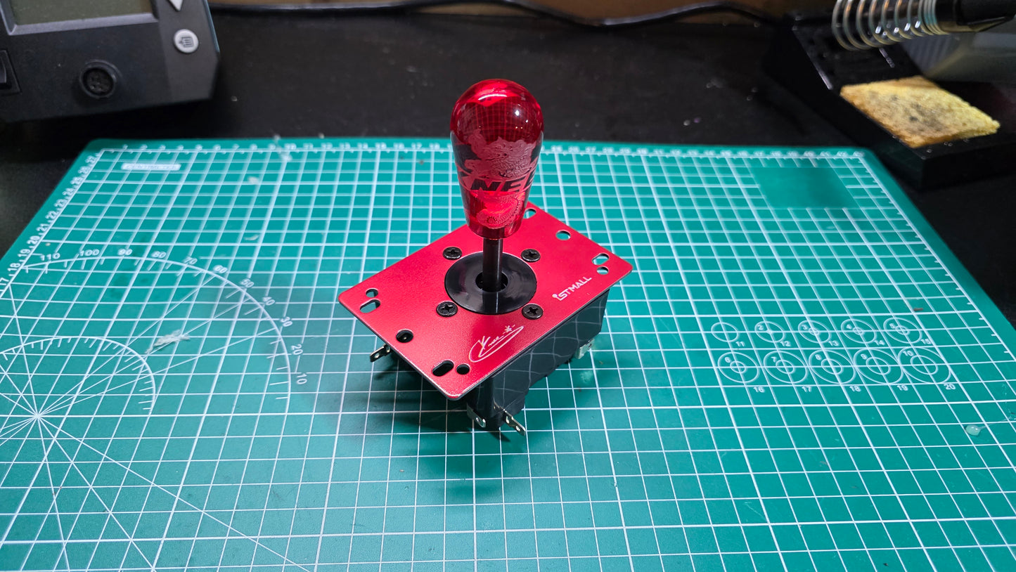 IST Knee Lever V1 (Black Body)  [In Box]