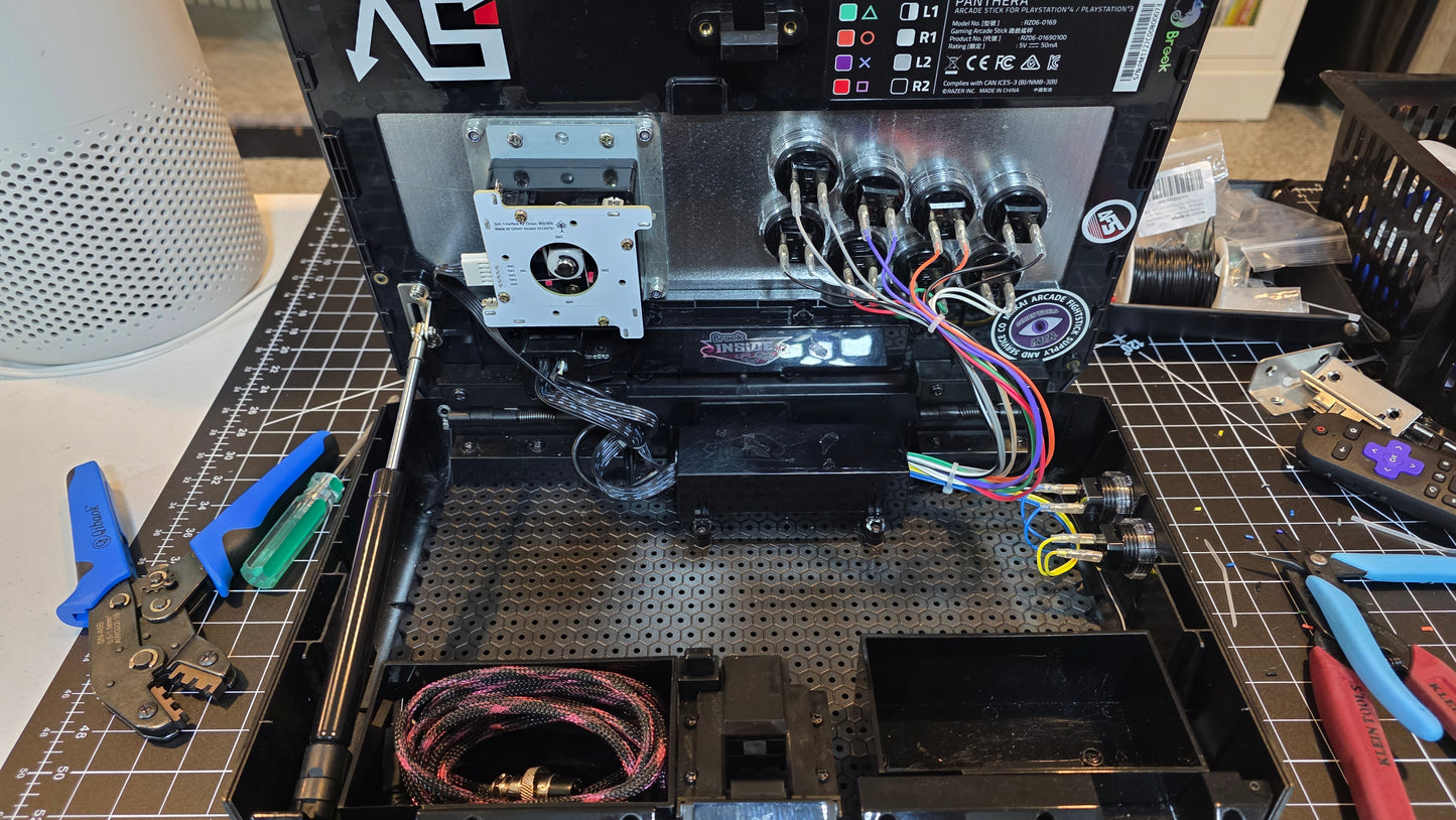 Korean Panel Modded Panthera