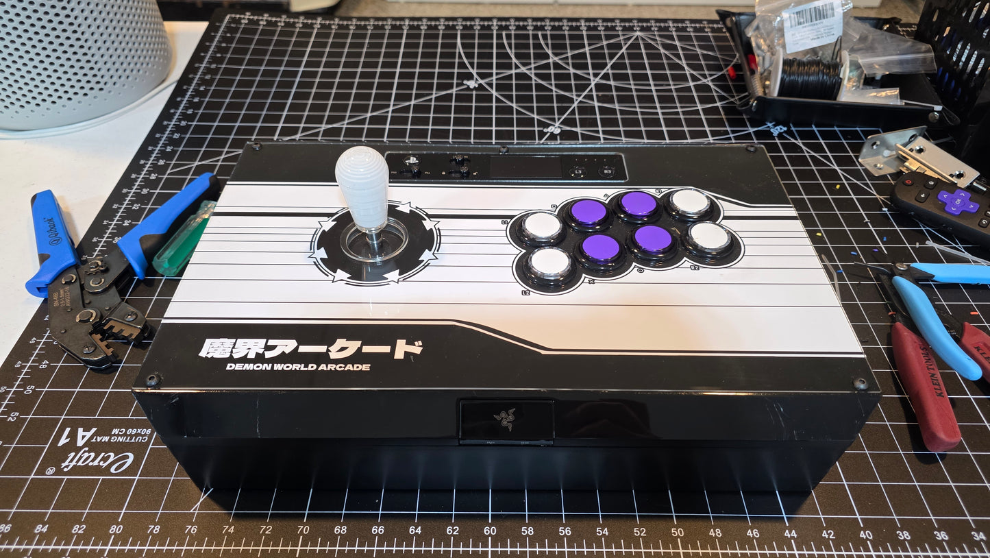 Korean Panel Modded Panthera