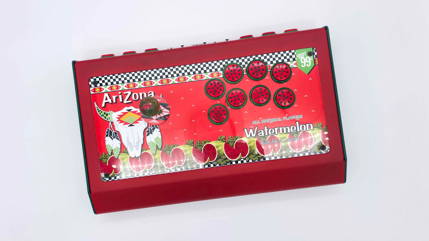 Makai Commission #0015 - AFS 15.5" Sega2P Red